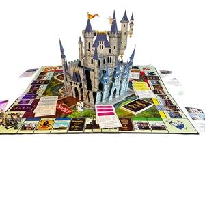Monopoly Disney Theme Park Edition III Board Game – Complete